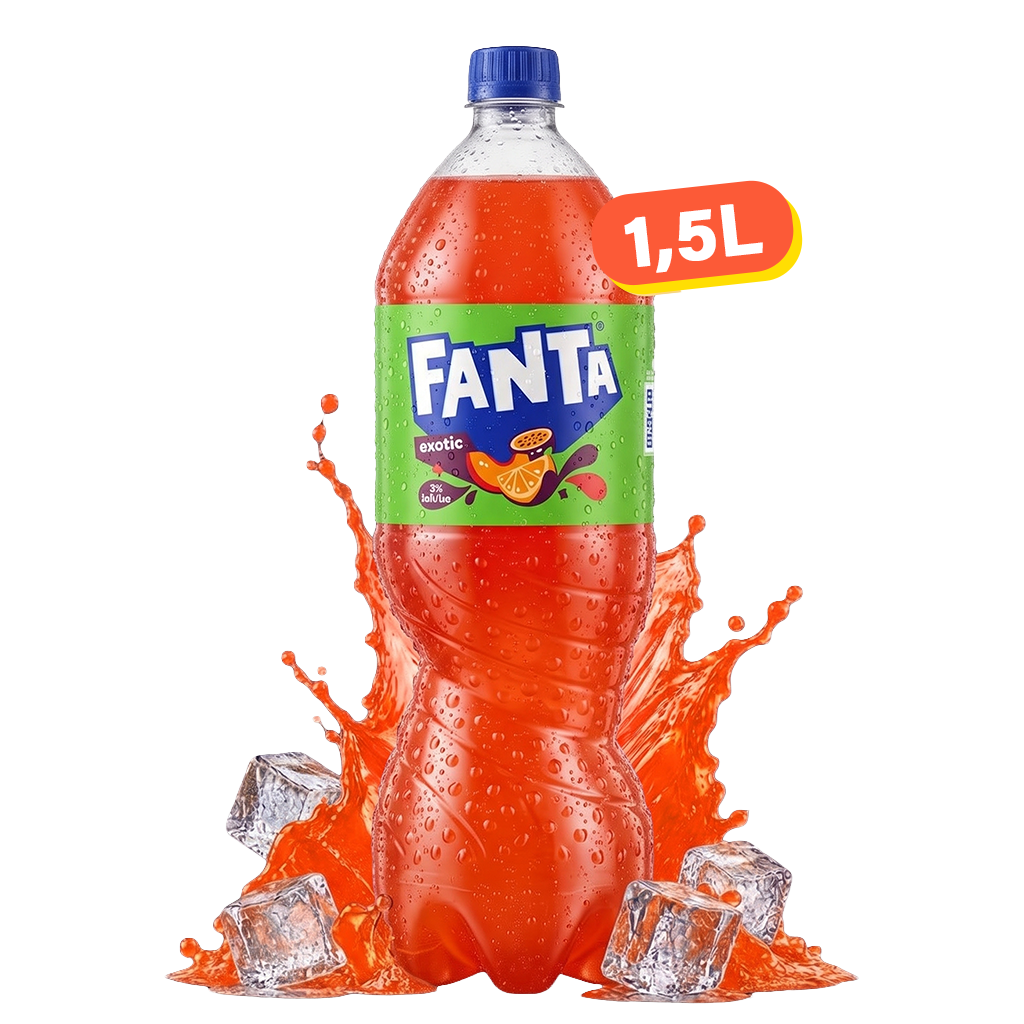 Fanta Exotic 1.5L